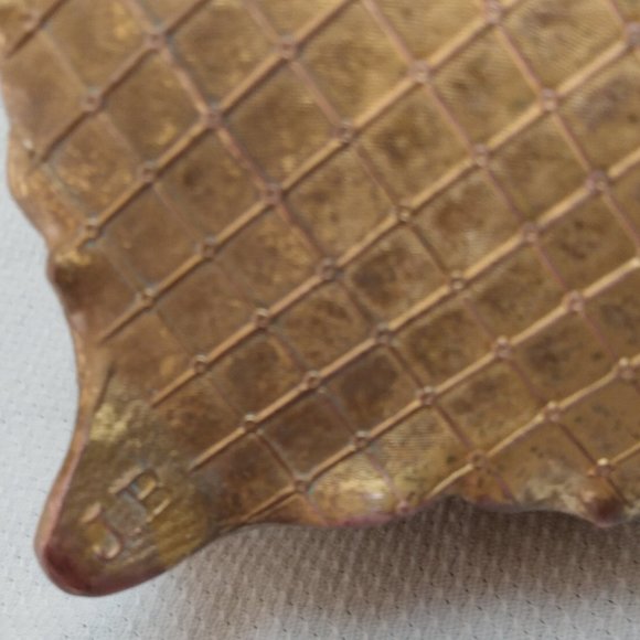 🎬Vintage🎬 ART NOUVEAU CASKET JEWELRY BOX - Picture 8 of 9